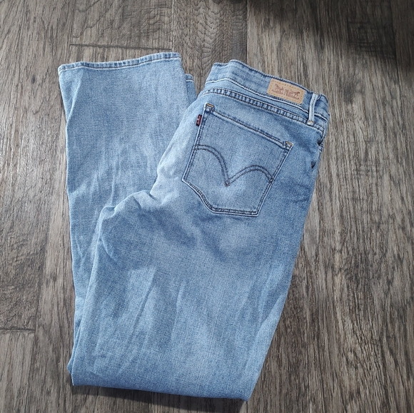 Levi's Perfect waist 525 straight leg women's size 14 - Picture 11 of 13